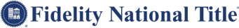 Fidelity National Title logo.