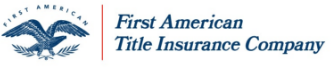First American Title Insurance Company.